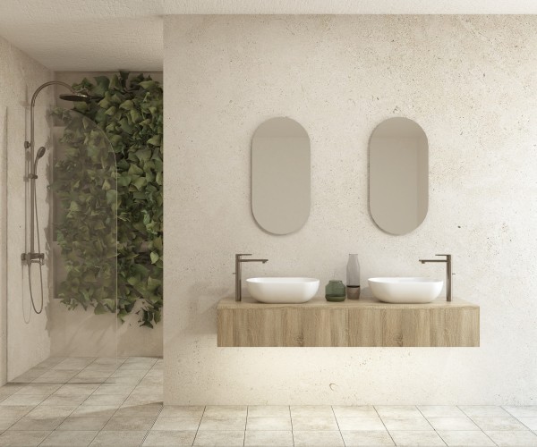 Pack SAIGNON + lavabo + espejo cápsula