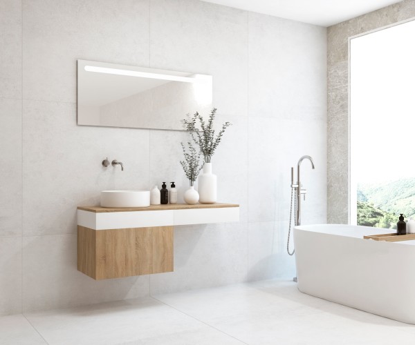 Pack VERSAILLES + lavabo + espejo LED