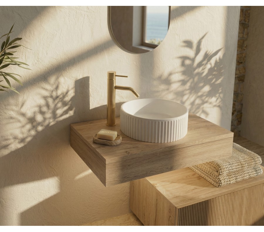 Pack COLMAR+ lavabo + espejo cápsula