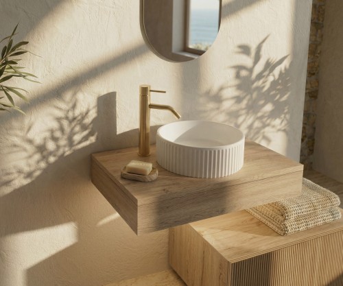 Pack COLMAR+ lavabo + espejo cápsula