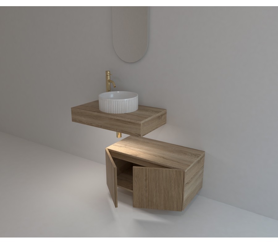 Pack COLMAR+ lavabo + espejo cápsula