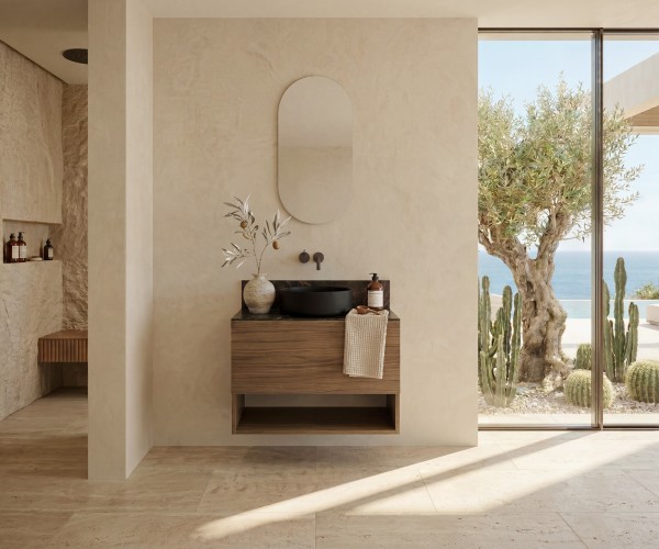 Pack BEILLE + encimera Dekton + lavabo + espejo cápsula 2
