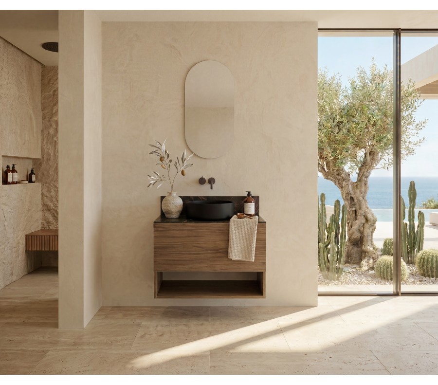Pack BEILLE + encimera Dekton + lavabo + espejo cápsula