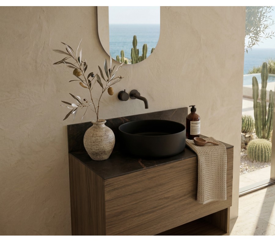 Pack BEILLE + encimera Dekton + lavabo + espejo cápsula