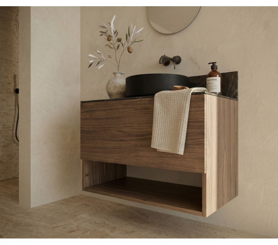 Pack BEILLE + encimera Dekton + lavabo + espejo cápsula