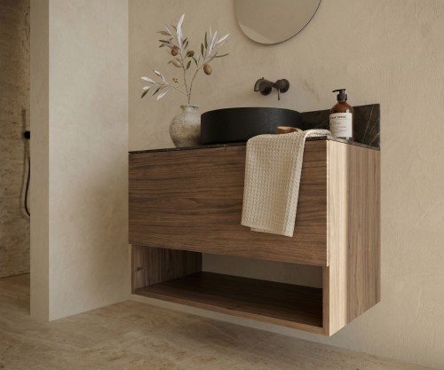 Pack BEILLE + encimera Dekton + lavabo + espejo cápsula