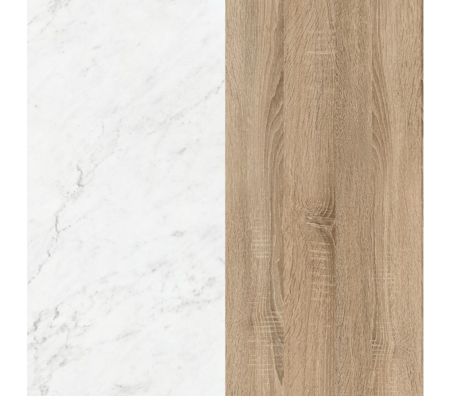 Pack GALIBIER + lavabo Dekton + espejo circular