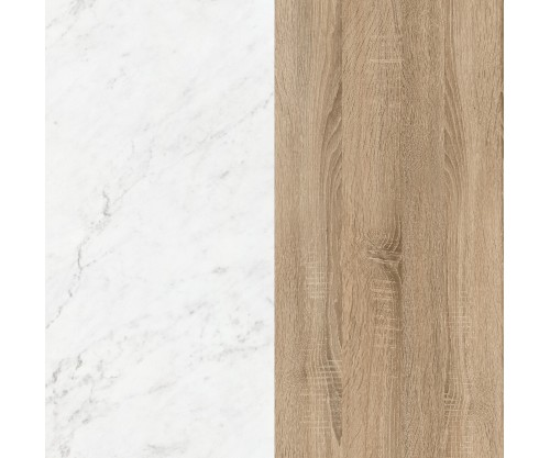 Pack GALIBIER + lavabo Dekton + espejo circular
