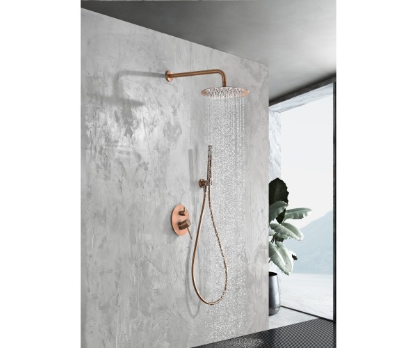 Conjunto ducha monomando empotrado TENERIFE