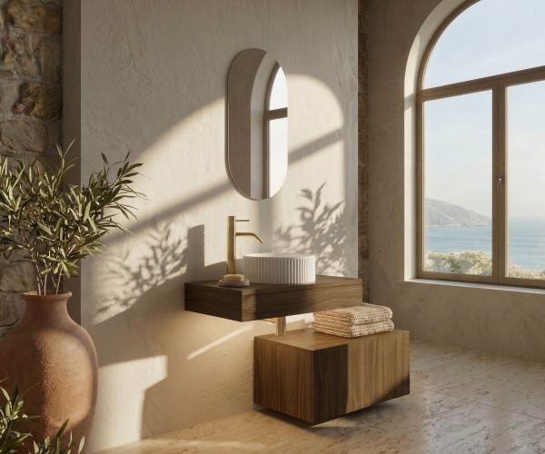 Pack COLMAR+ lavabo + espejo cápsula