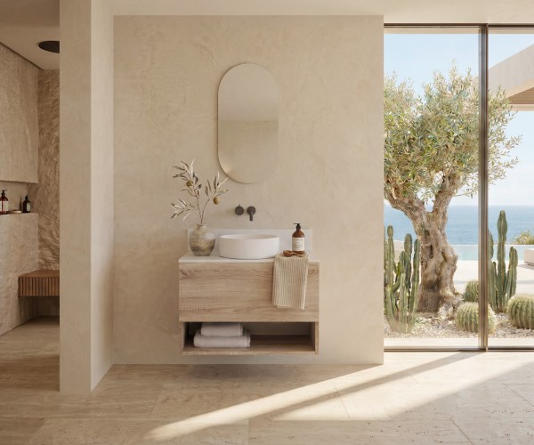 Pack BEILLE + encimera Dekton + lavabo + espejo cápsula
