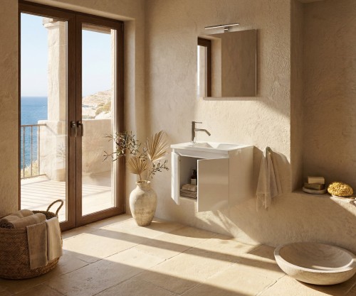 Pack ONET + lavabo + espejo + foco LED