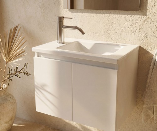 Pack ONET + lavabo + espejo + foco LED
