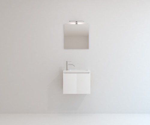 Pack ONET + lavabo + espejo + foco LED