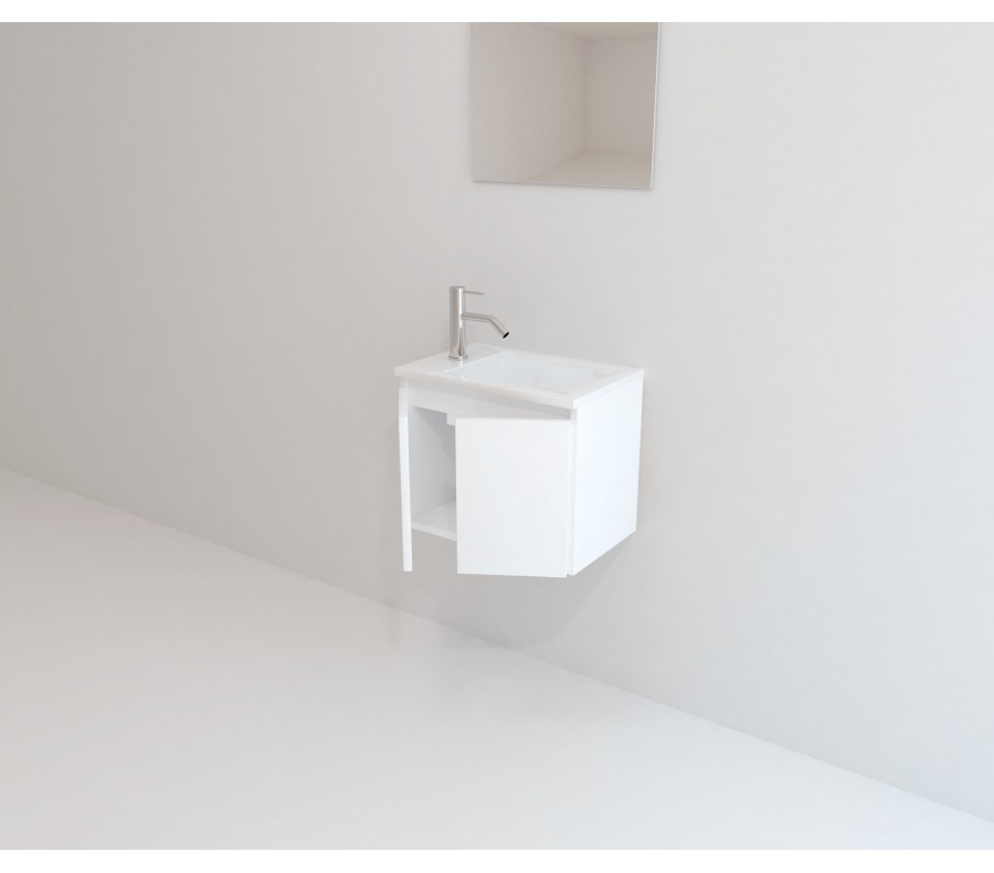Pack ONET + lavabo + espejo + foco LED