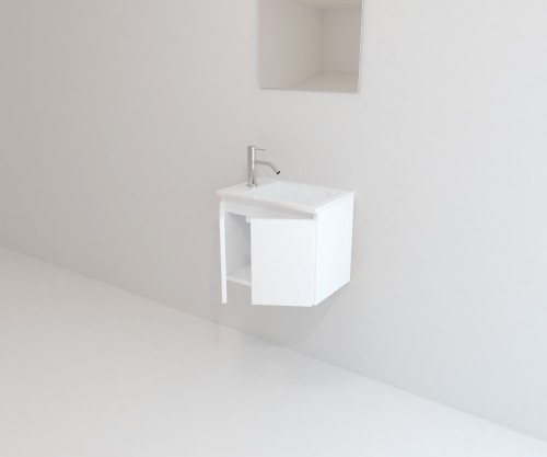 Pack ONET + lavabo + espejo + foco LED