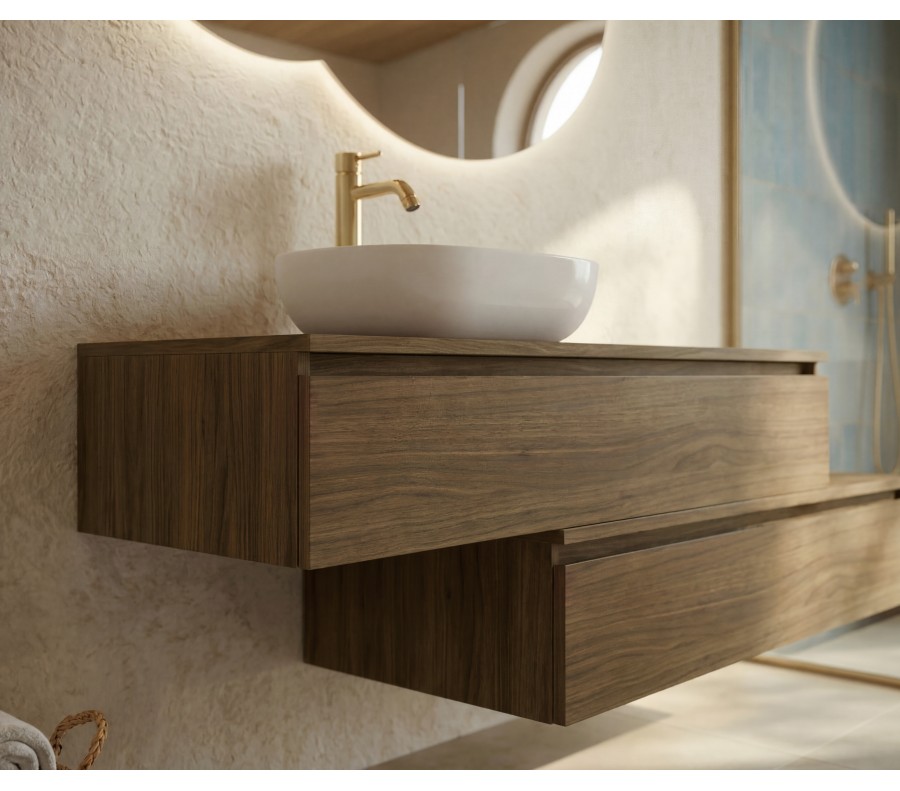 Pack SANCY-STYLE + lavabo + espejo LORENA
