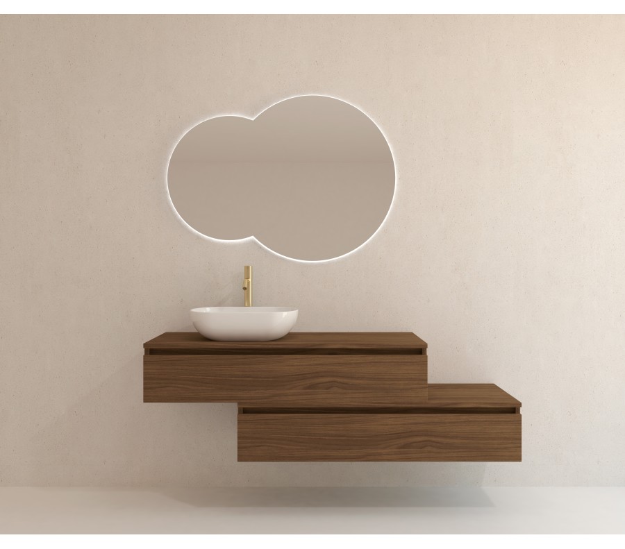 Pack SANCY-STYLE + lavabo + espejo LORENA