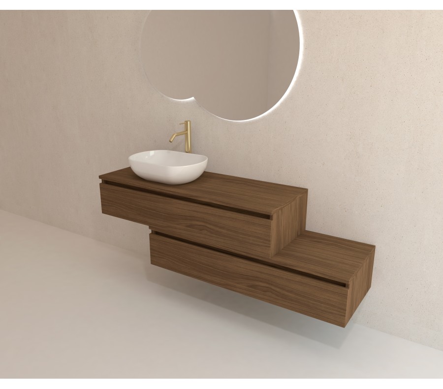 Pack SANCY-STYLE + lavabo + espejo LORENA