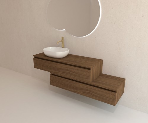 Pack SANCY-STYLE + lavabo + espejo LORENA