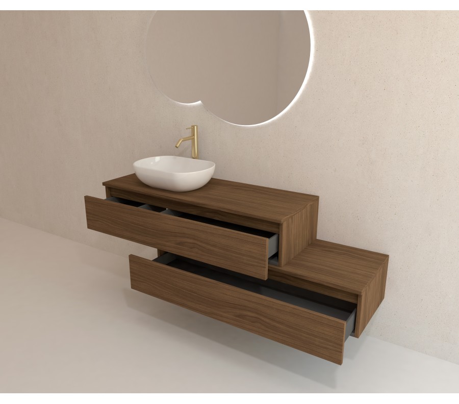 Pack SANCY-STYLE + lavabo + espejo LORENA