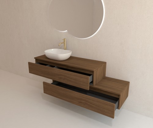 Pack SANCY-STYLE + lavabo + espejo LORENA