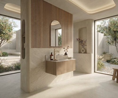 Pack LOUET + encimera dekton + lavabo + espejo alma