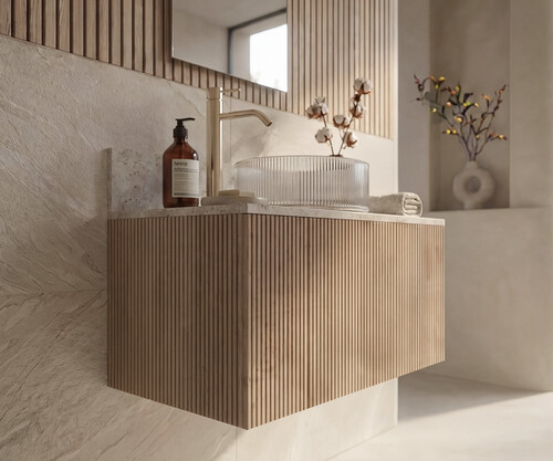 Pack LOUET + encimera dekton + lavabo + espejo alma