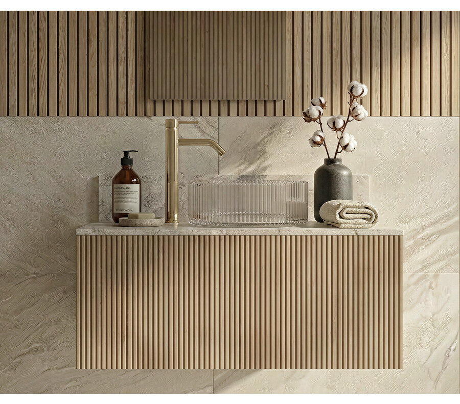 Pack LOUET + encimera dekton + lavabo + espejo alma