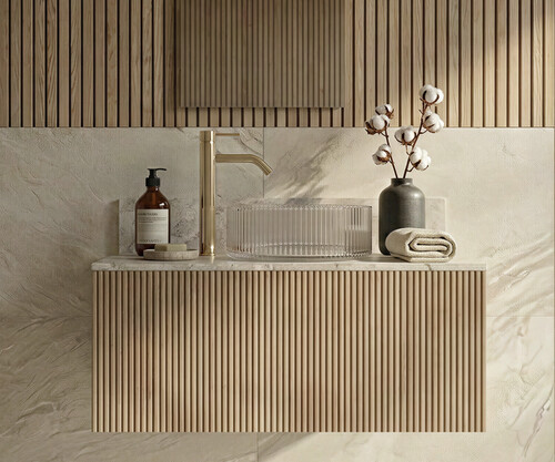 Pack LOUET + encimera dekton + lavabo + espejo alma