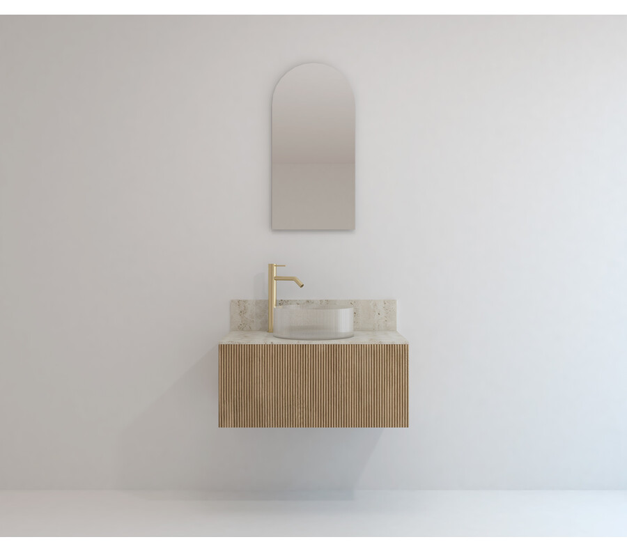 Pack LOUET + encimera dekton + lavabo + espejo alma