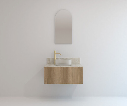 Pack LOUET + encimera dekton + lavabo + espejo alma