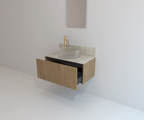 Pack LOUET + encimera dekton + lavabo + espejo alma