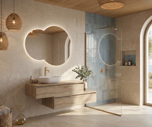 Pack SANCY-STYLE + lavabo + espejo LORENA