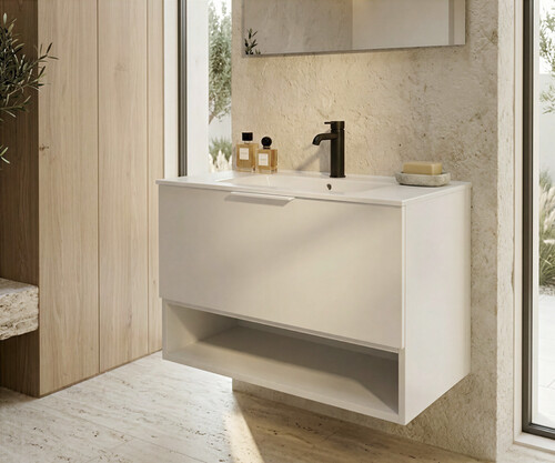 Pack FORLET + lavabo + espejo liso