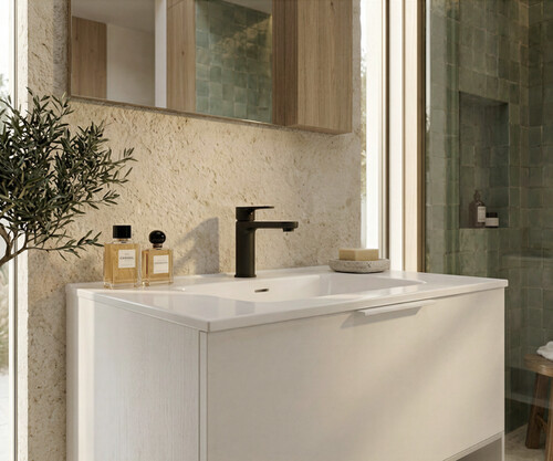 Pack FORLET + lavabo + espejo liso