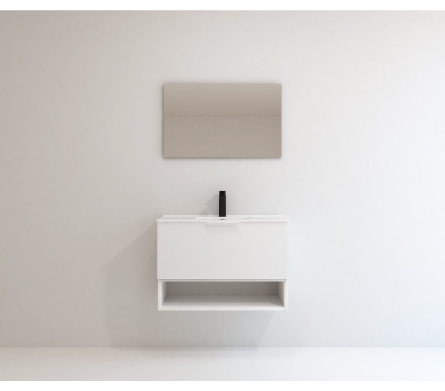 Pack FORLET + lavabo + espejo liso