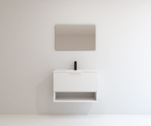 Pack FORLET + lavabo + espejo liso