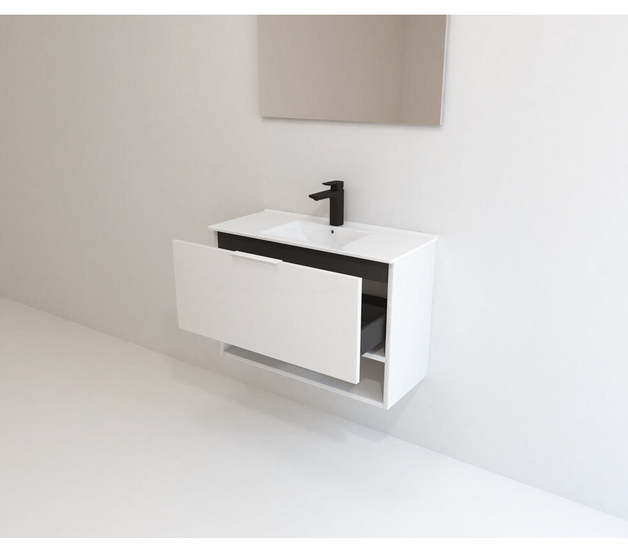 Pack FORLET + lavabo + espejo liso