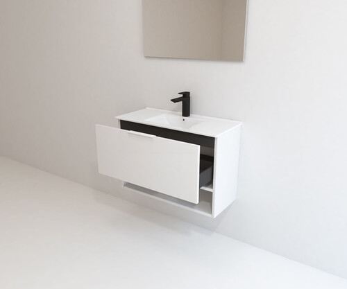 Pack FORLET + lavabo + espejo liso