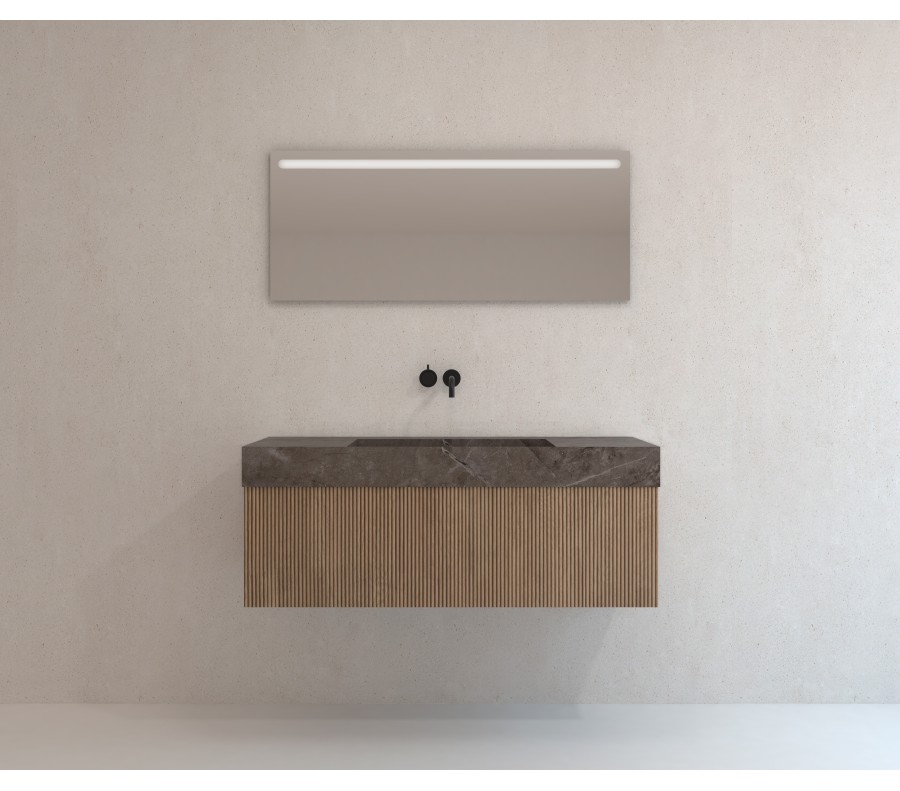Pack NEOUVIELLE + lavabo Dekton + espejo LED
