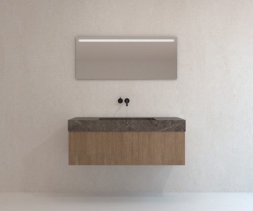 Pack NEOUVIELLE + lavabo Dekton + espejo LED