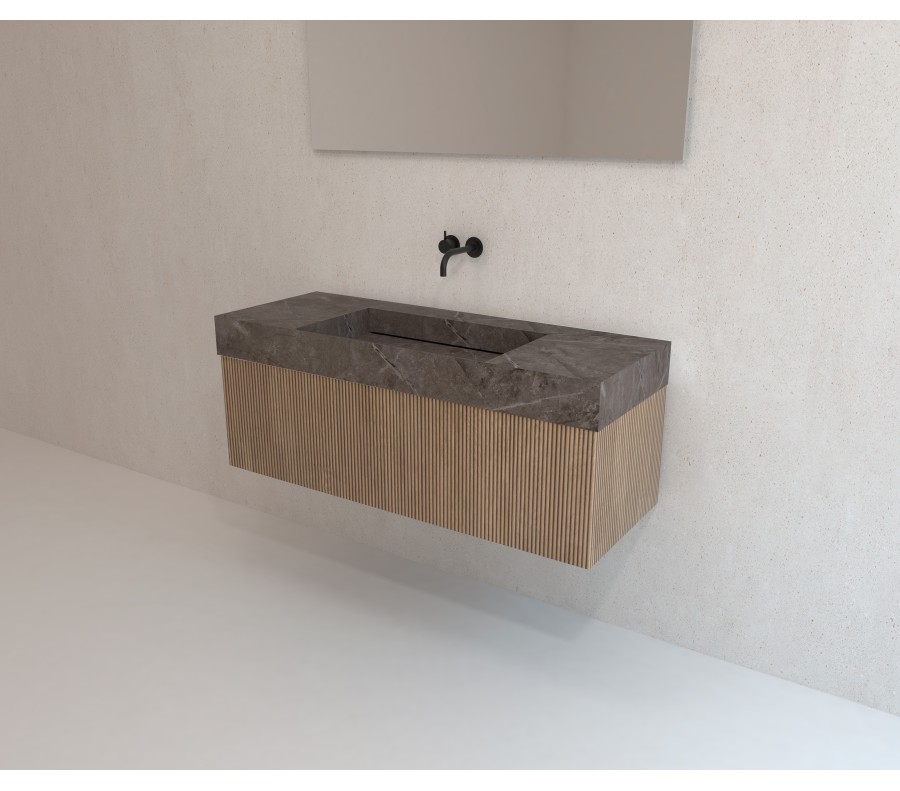Pack NEOUVIELLE + lavabo Dekton + espejo LED