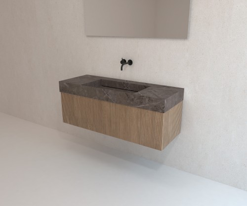 Pack NEOUVIELLE + lavabo Dekton + espejo LED