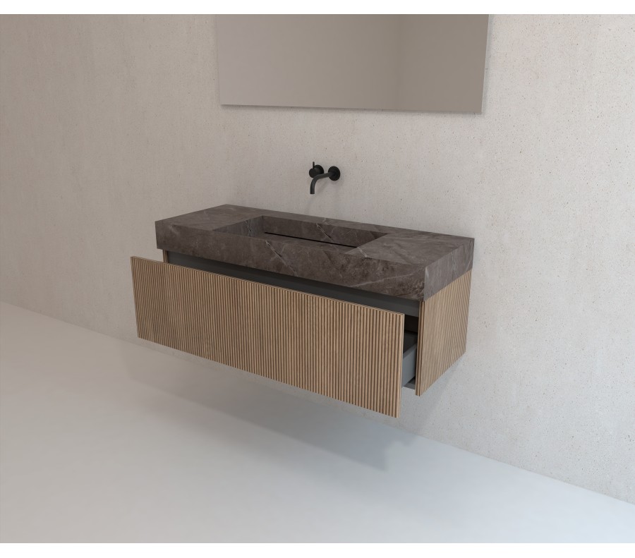 Pack NEOUVIELLE + lavabo Dekton + espejo LED
