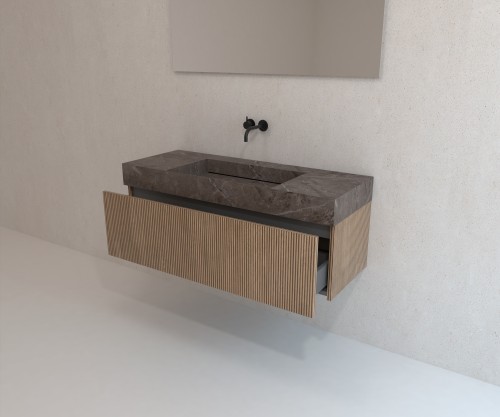 Pack NEOUVIELLE + lavabo Dekton + espejo LED