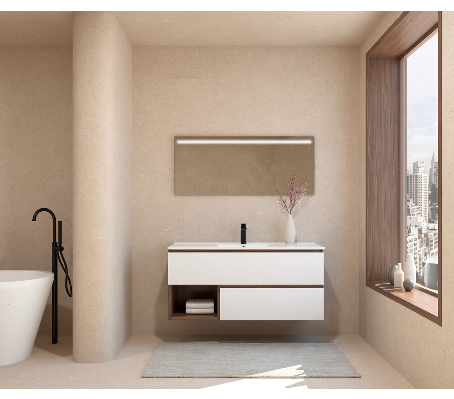 Pack LAVARDENS + lavabo + espejo LED
