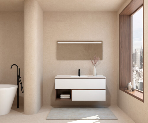 Pack LAVARDENS + lavabo + espejo LED