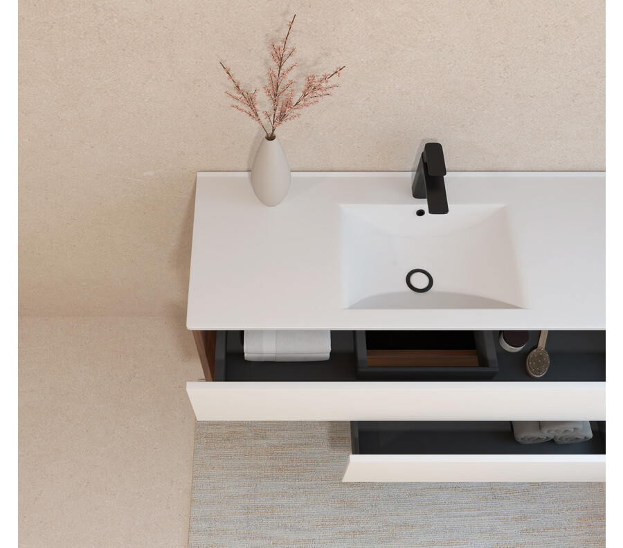 Pack LAVARDENS + lavabo + espejo LED