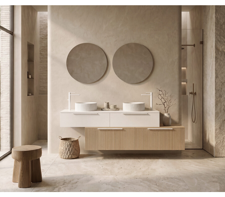 Pack ALSACE + lavabo + espejo cápsula